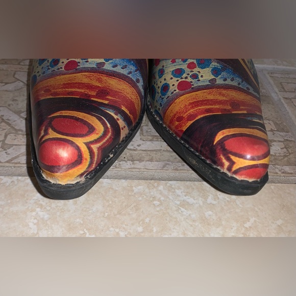 NATURE BREEZE western style RAINBOOTS women’s size 6 - Picture 9 of 10